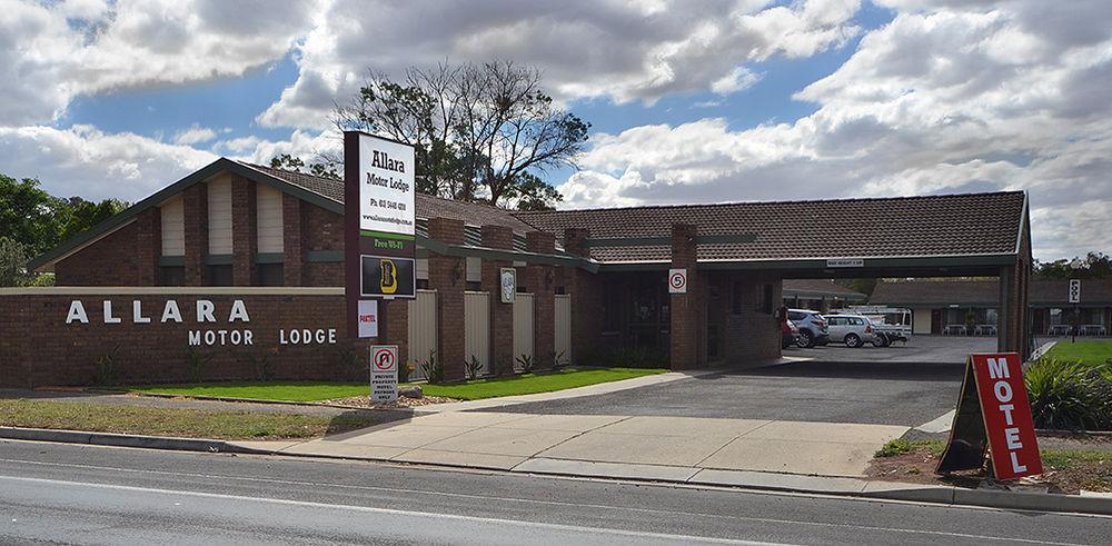 Allara Motor Lodge Bendigo Ngoại thất bức ảnh